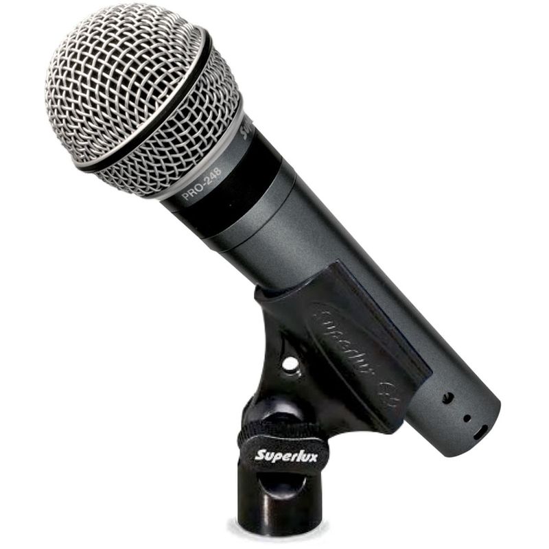 Superlux PRO248 Dynamisk vokalmikrofon