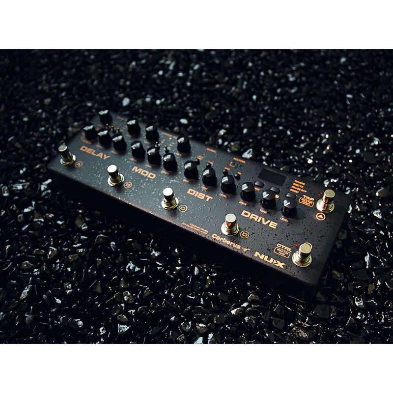 NUX Cerberus MultiFX (NME-3) multi-effekt/-kontroller for gitar