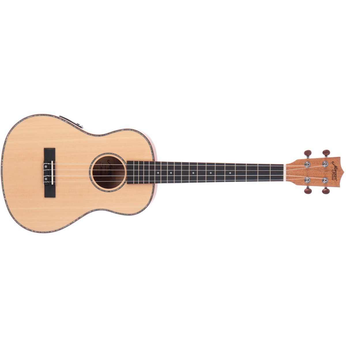 Morgan UK B 250 E SN bariton-ukulele m/mic