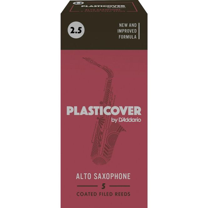 Hovedbilde D'Addario PlastiCover RRP05ASX250 fliser for altsax 2.5, 5 stk