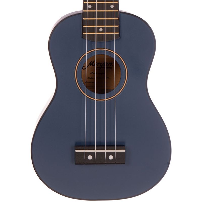 Morgan Sopran Ukulele UK S 100 DBL, mørk blå, m/bag
