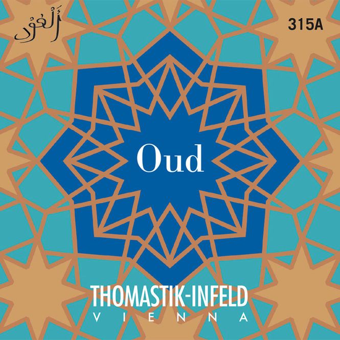 Hovedbilde Thomastik-Infeld Oud-strengesett 10 strenger - 3. streng omspunnet