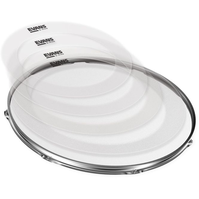 Hovedbilde Evans E-Ring Standard Pack demperinger - ER-STANDARD