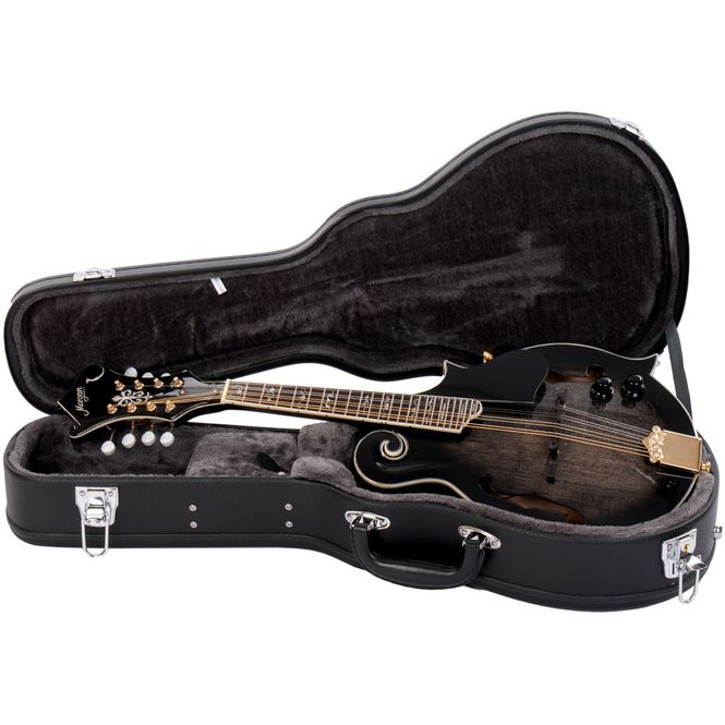 Hovedbilde Morgan M 70 E TBK Mandolin Transparent sort