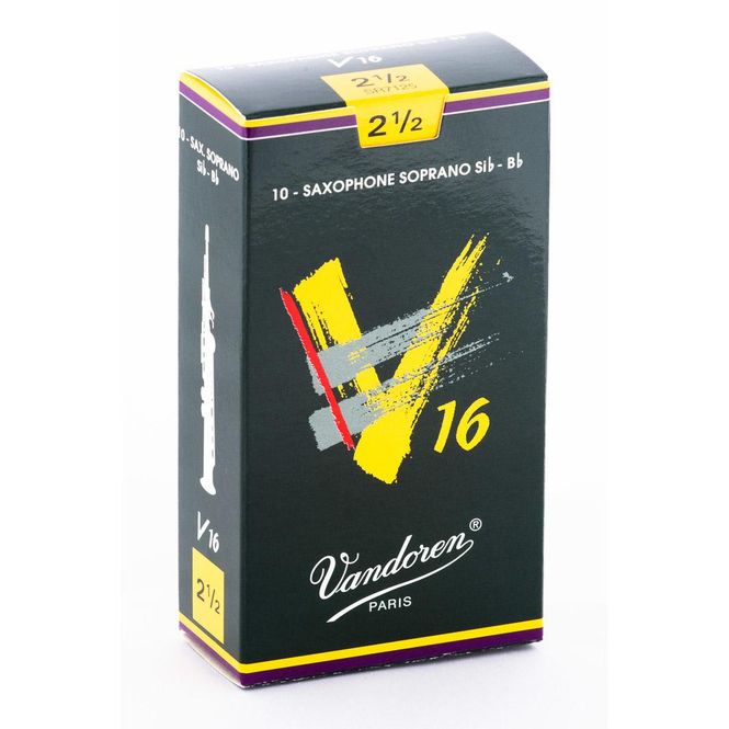 Hovedbilde Vandoren V16 fliser til sopransaksofon 2 1/2 (SR7125)