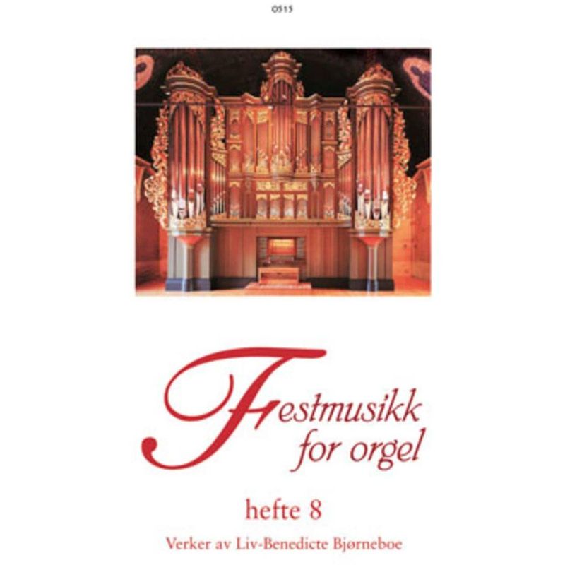 Festmusikk for orgel, hefte 8