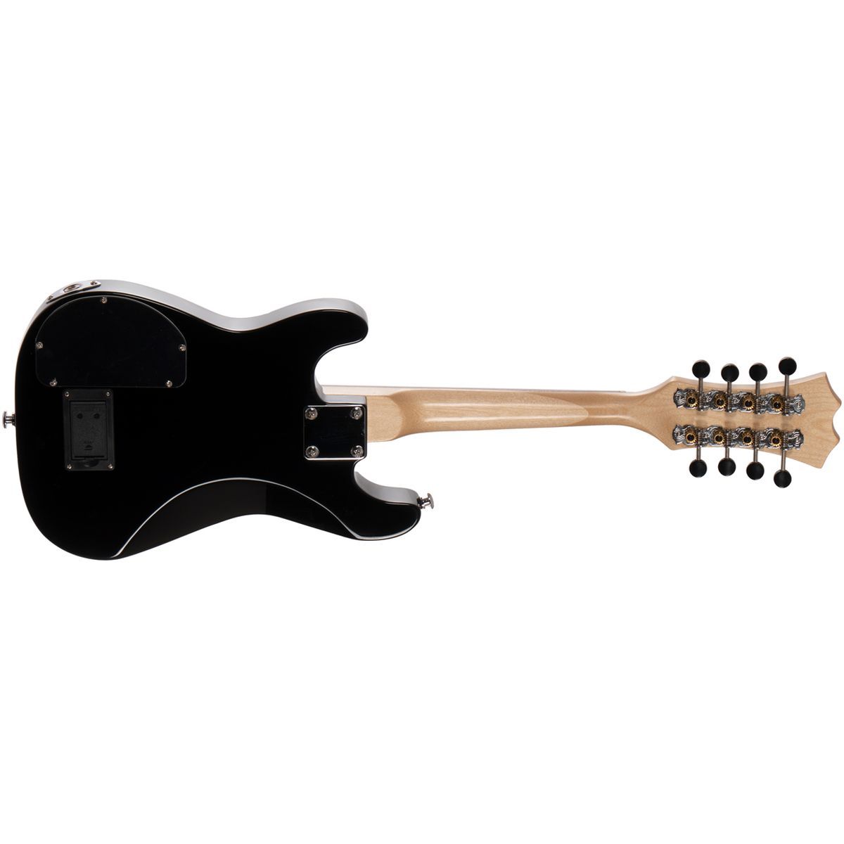 Morgan ME 13 BK - Elektrisk mandolin i Stratocaster-stil