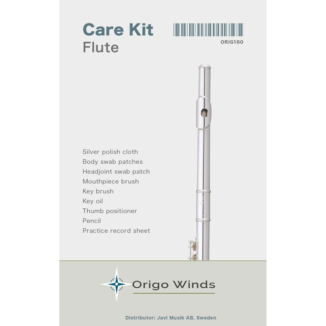 Hovedbilde Origo Winds Care kit for fløyte