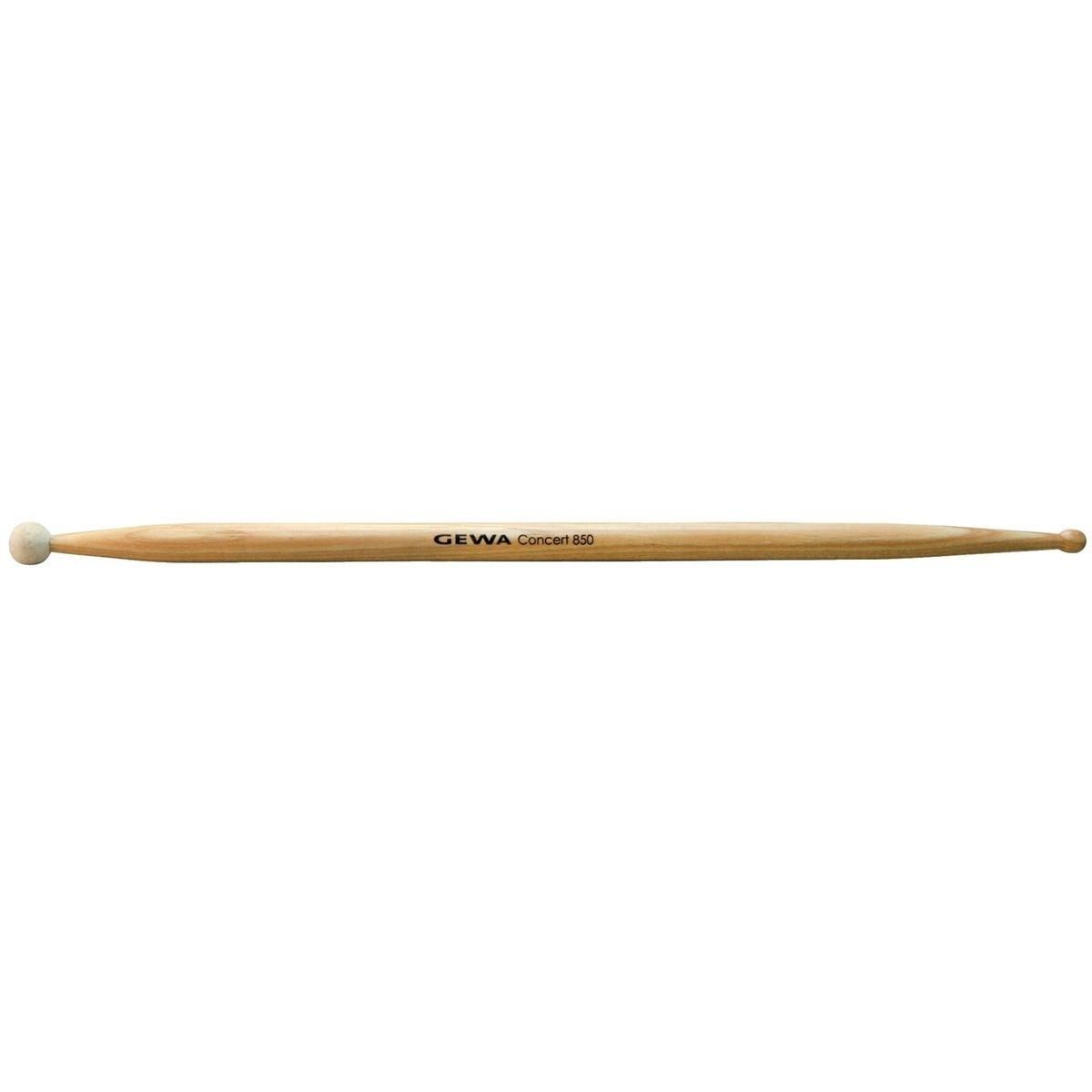 Gewa Concert 850 Mallet Combi stick, filt/hickory