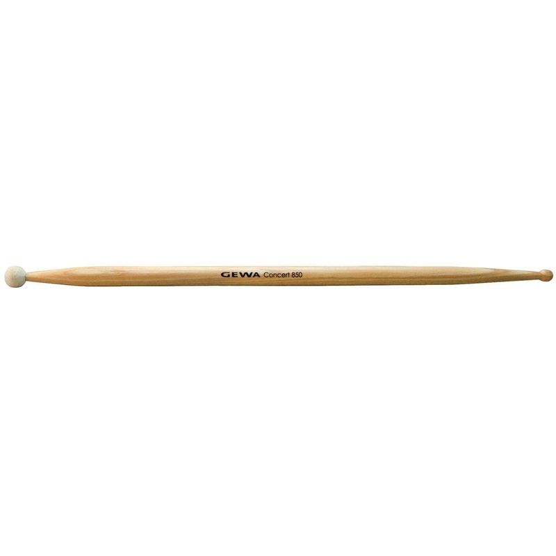 Gewa Concert 850 Mallet Combi stick, filt/hickory