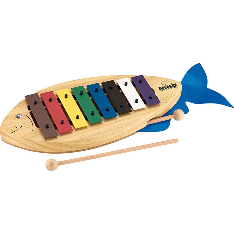 Meinl NINO901 Klokkespill, fisk