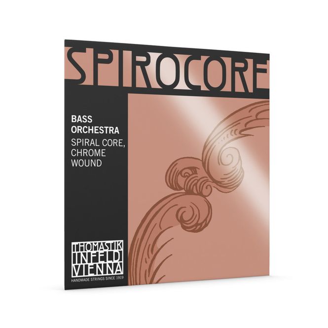 Hovedbilde Thomastik-Infeld Spirocore Kontrabass enkeltstreng D 4/4 - Soft