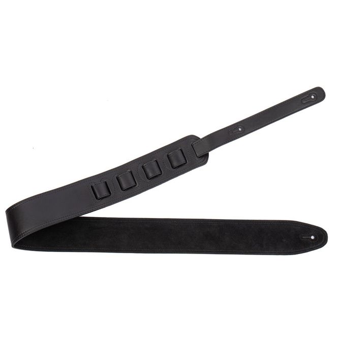 Hovedbilde Morgan GR 121 BK - Elegant svart gitarreim av skinn