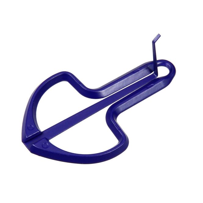 Hovedbilde Munnharpe Fun Harp nr. 6, blå, 6,5 cm