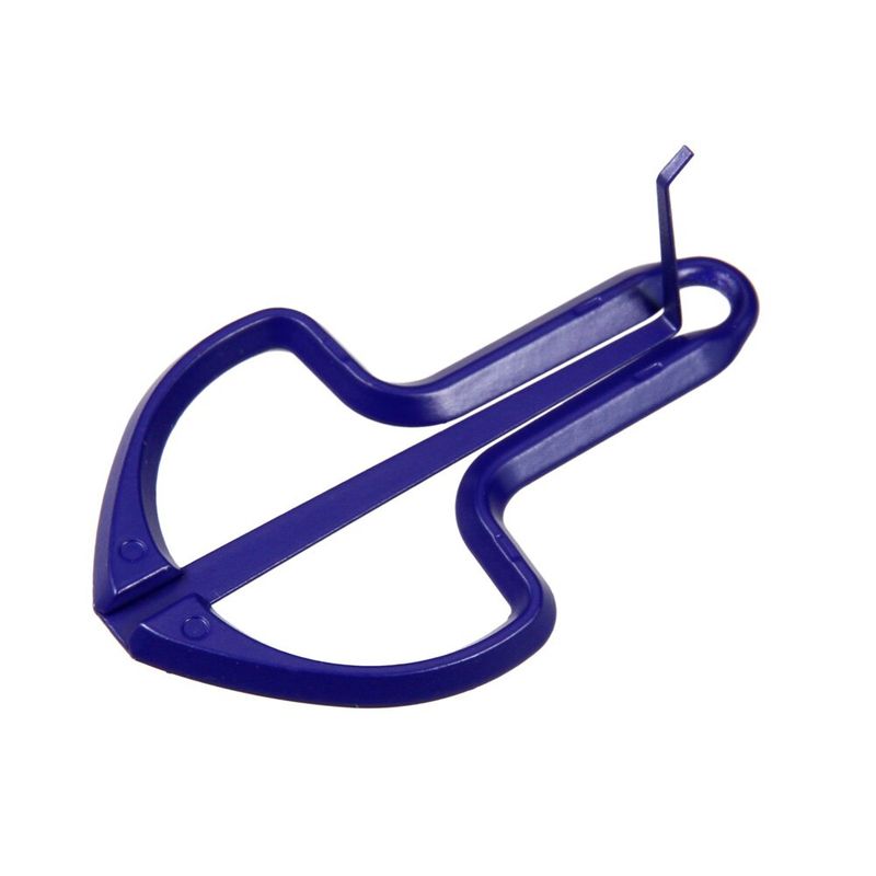 Munnharpe Fun Harp nr. 6, blå, 6,5 cm