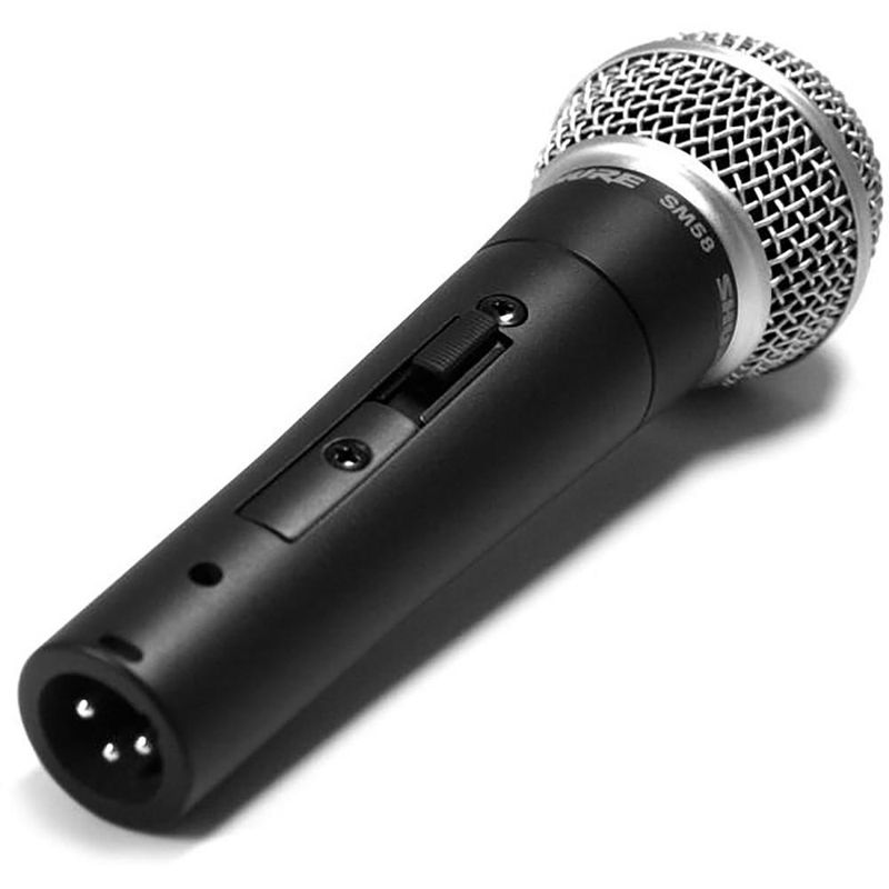 Shure SM58SE dynamisk vokal-mikrofon med på-av-knapp