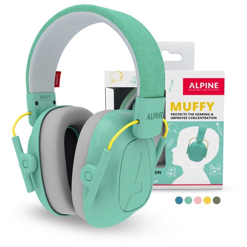 Alpine Muffy Kids Mint - Øreklokker for barn
