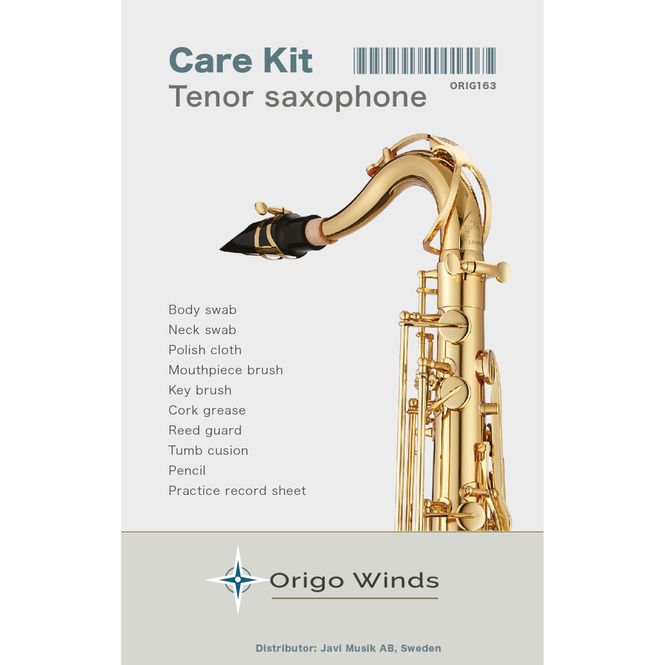 Hovedbilde Origo Winds Care kit for tenorsaksofon