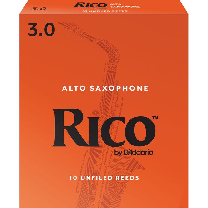 Hovedbilde Rico RJA1030 fliser for alt-saksofon 3, 10 stk