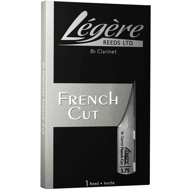 Hovedbilde Légère French Cut flis for Bb-klarinett 3.75