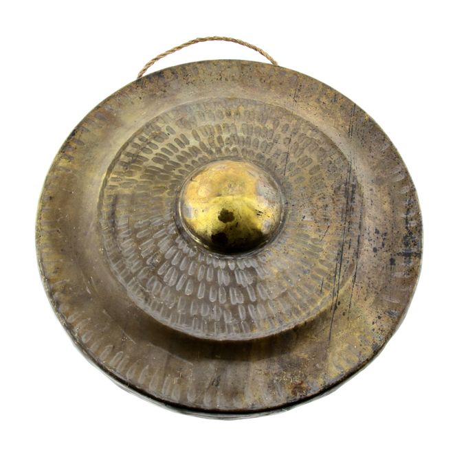 Hovedbilde Nipple Gong 40 cm m/kølle