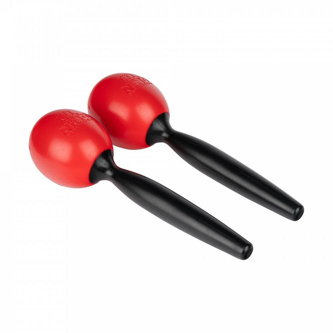 Hovedbilde Meinl NINO575R Maracas Medium 20 cm, 2 stk, rød