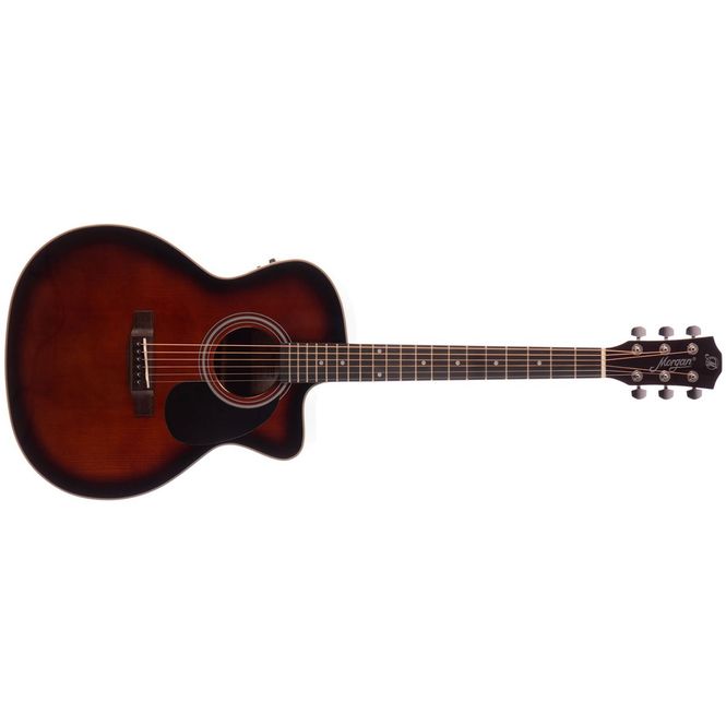 Hovedbilde Morgan W 120 SCE GA DVB Westerngitar, Dark Violin Burst