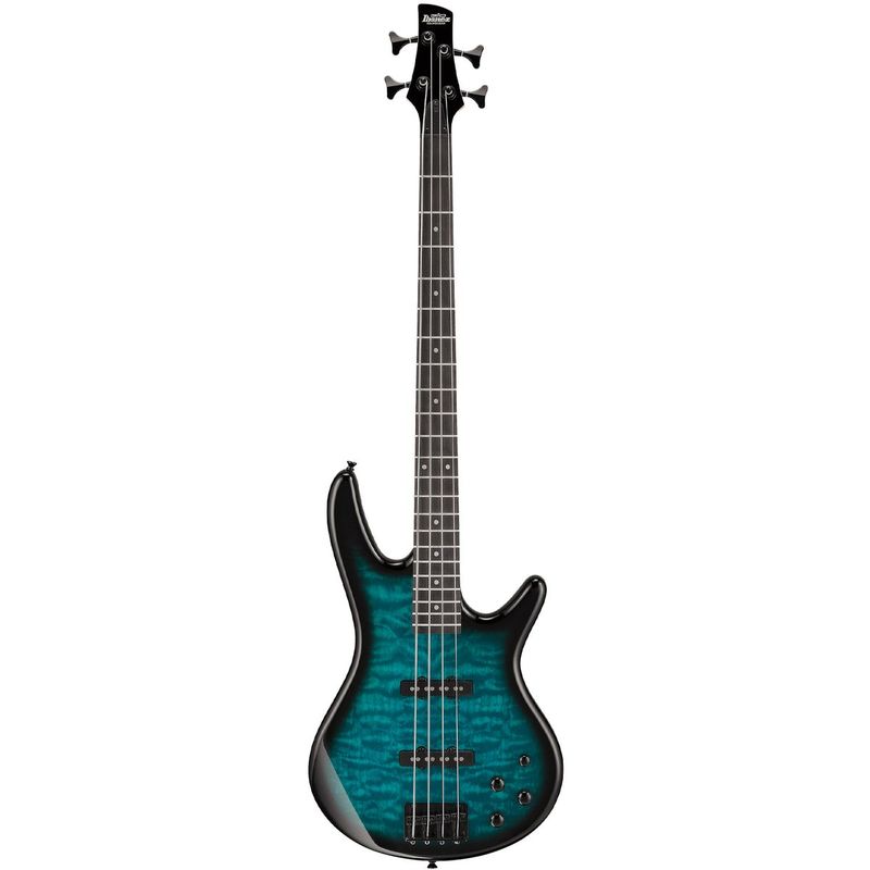 Ibanez GSR280QA-TMS Bassgitar, Transparent Marine Sunburst