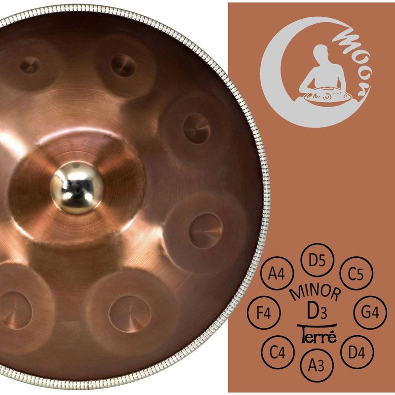 Moon II Handpan D-moll