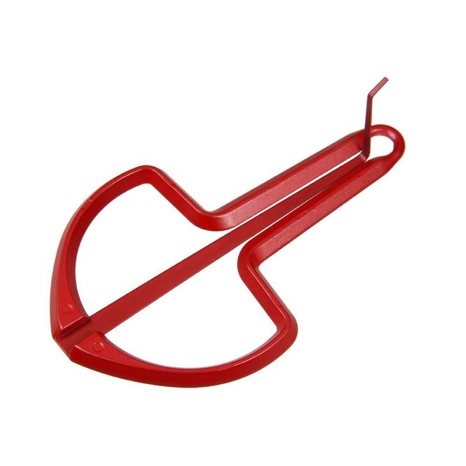 Hovedbilde Munnharpe Fun Harp nr. 14, rød, 9 cm
