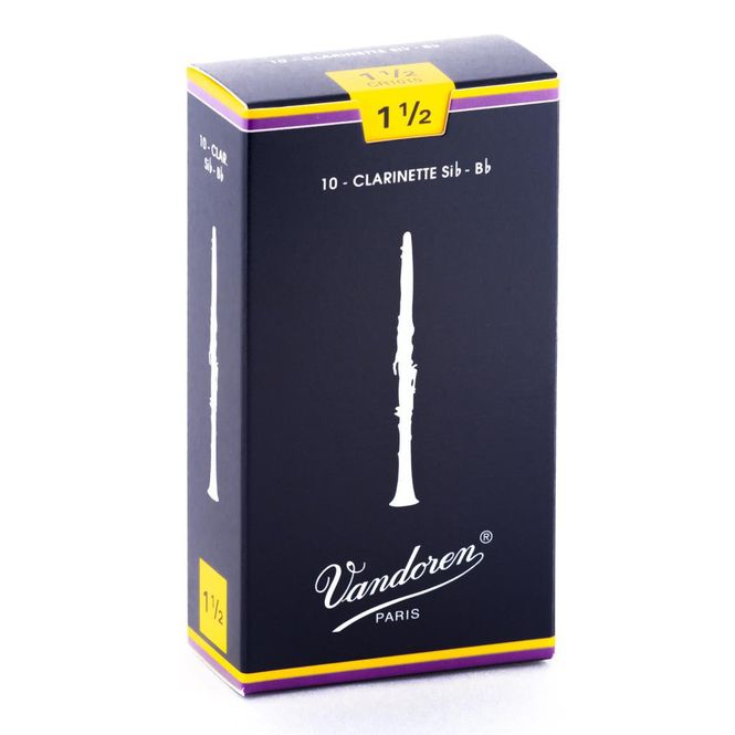Hovedbilde Vandoren V5 Traditional fliser til Bb-klarinett 1 1/2 (CR1015)