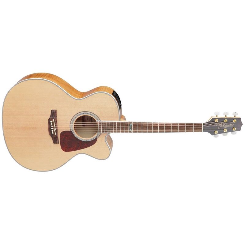 Takamine GJ72CE-NAT Akustisk gitar med mikrofon, Jumbo