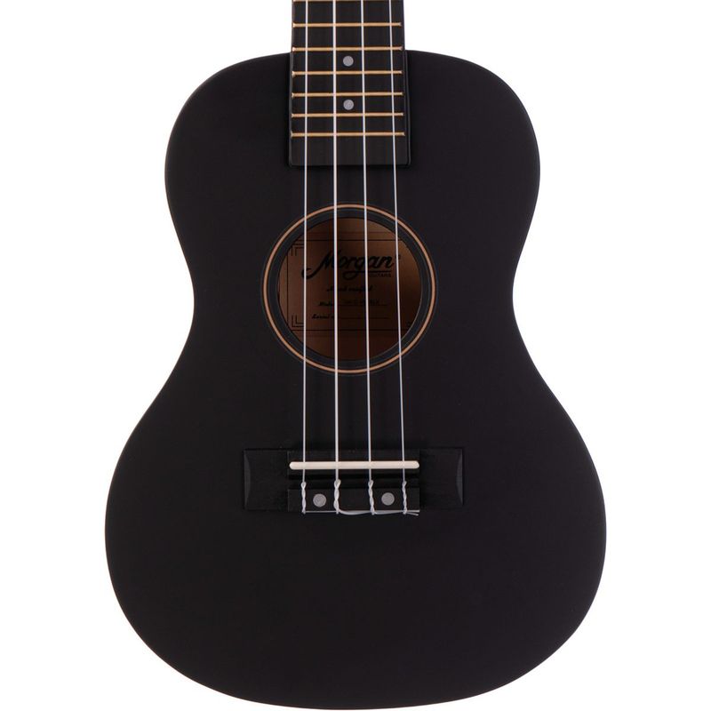 Morgan UK C 100 BLK Concert-ukulele, Svart