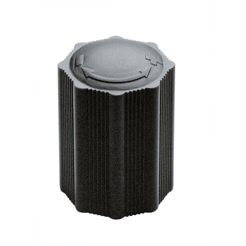 K&M 14066 Pianokrakk, svart stoffsete