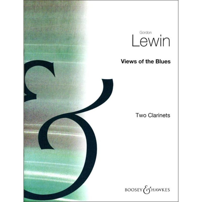 Views of the Blues, Gordon Lewin, klarinett