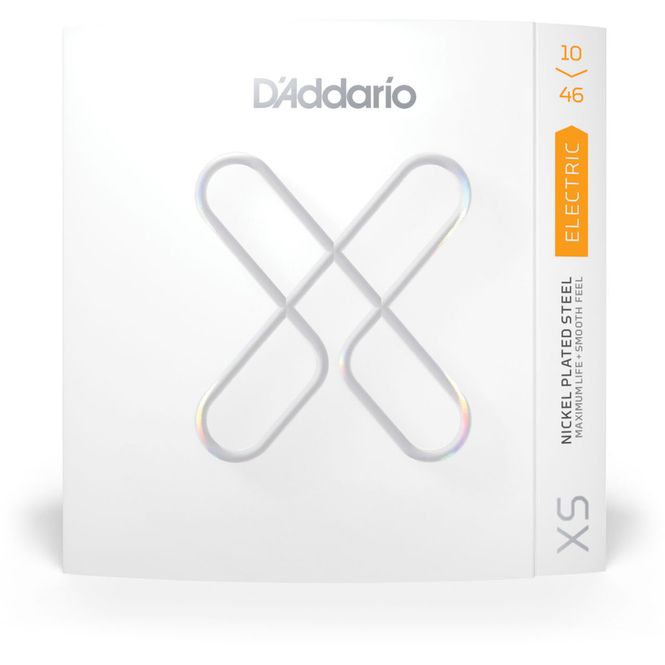 Hovedbilde D'addario XSE1046 Elgitarstrenger XS Coated 10-46