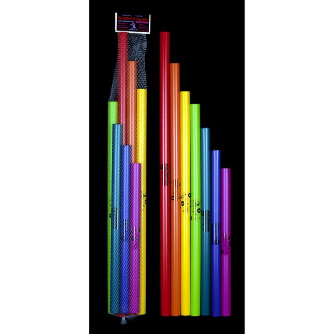 Hovedbilde Boomwhackers BW-JG - Diatonisk bass-sett i C-dur, 7 toner