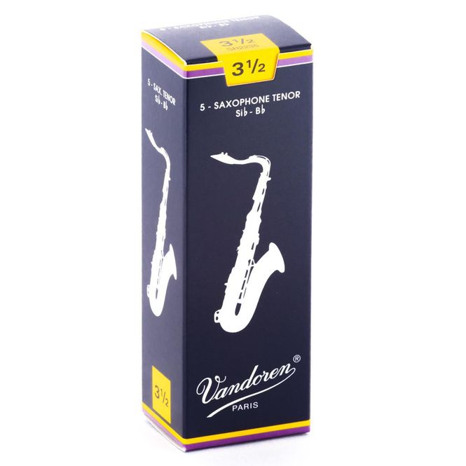Hovedbilde Vandoren V5 Traditional fliser for tenorsaksofon 3 1/2 (SR2235)