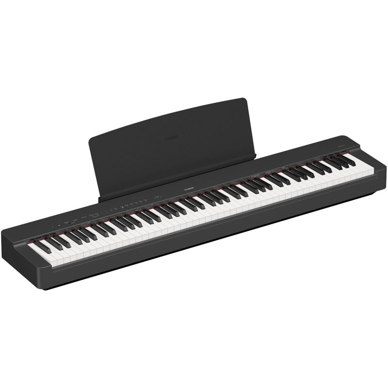 Yamaha P-225B Digitalpiano, Svart