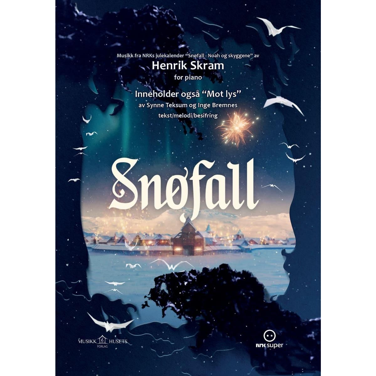 Snøfall 2 for piano 