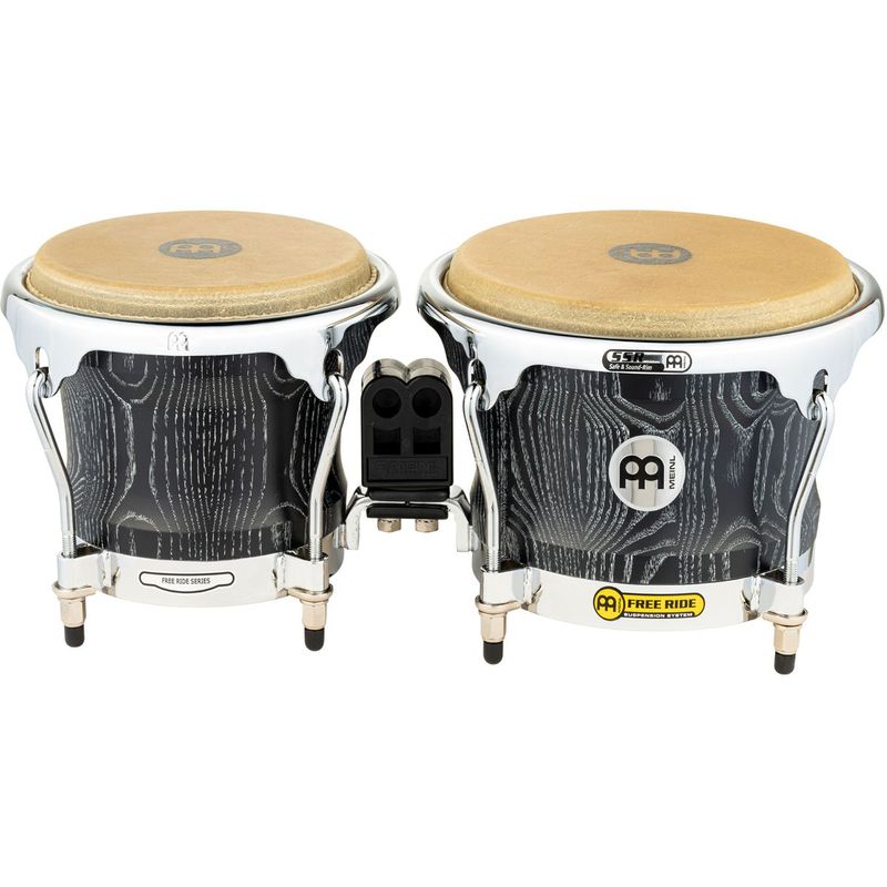 Meinl WB400VBK-M Woodcraft Bongotrommer Vintage Black