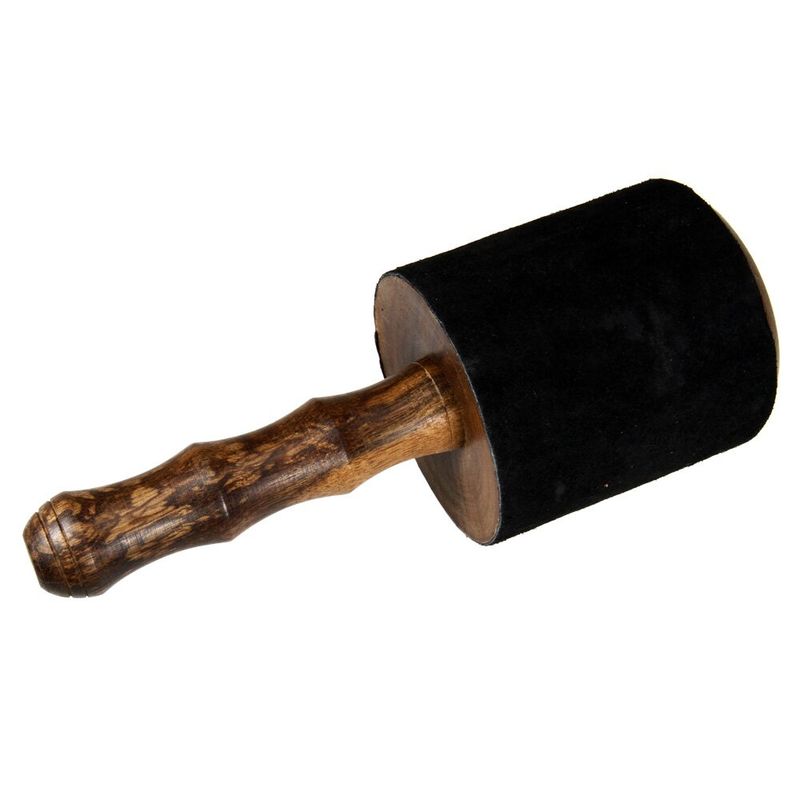 Kølle til syngeboller 24x9 cm Lær Svart, SCH-KS-7S