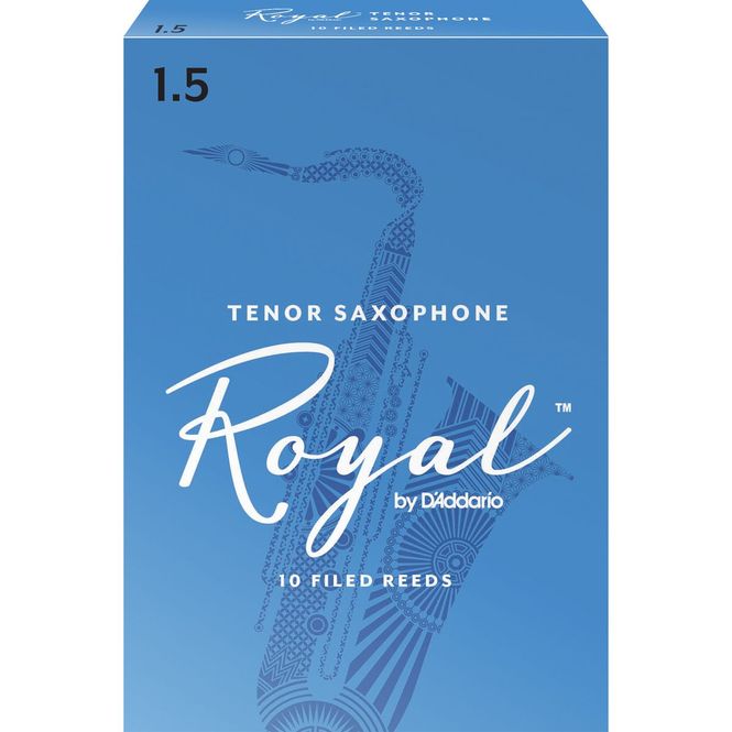 Hovedbilde Royal RKB1015 fliser for tenor-saksofon 1.5, 10 stk