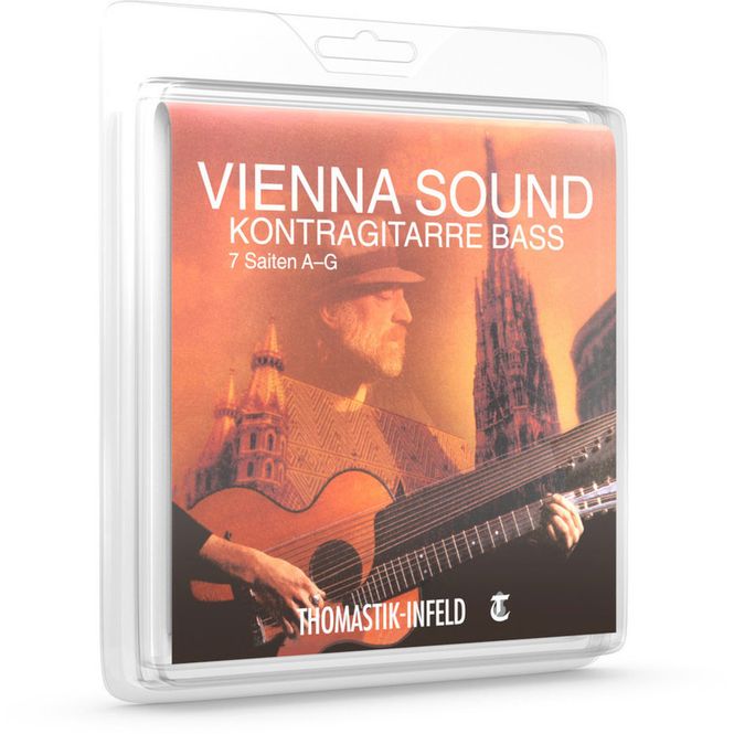 Hovedbilde Thomastik-Infeld Wien-kontragitar Bass-sett 9 strenger (15-strengs gitar) - Roland Neuwirth