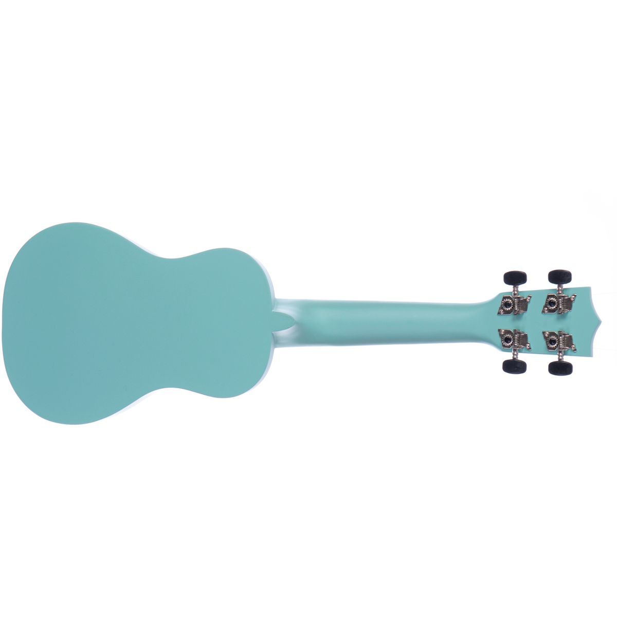 Morgan Sopran Ukulele UK S 100 Bird, blå med fuglemønster, m/bag