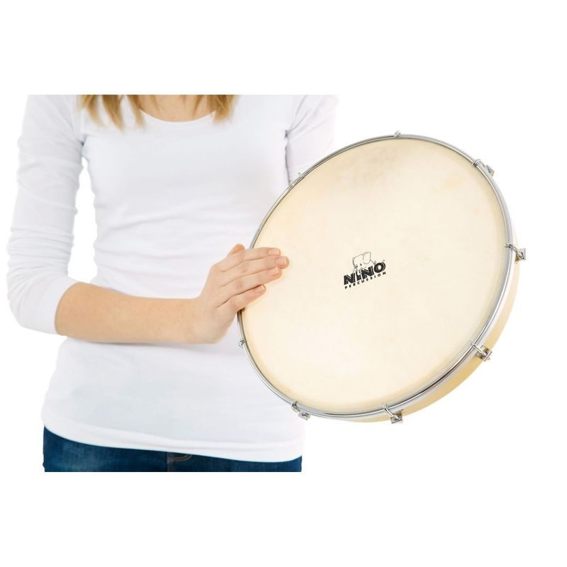 Meinl NINO38 Stembar håndtromme med syntetisk skinn 10