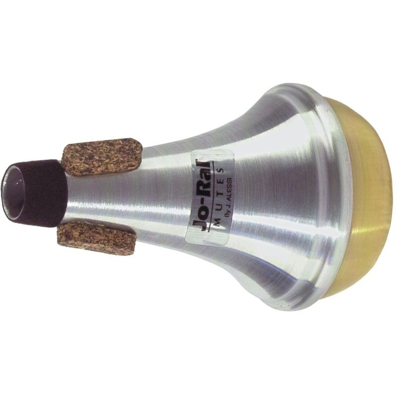 Jo-Ral TRB1B trombone straight mute, messingbunn
