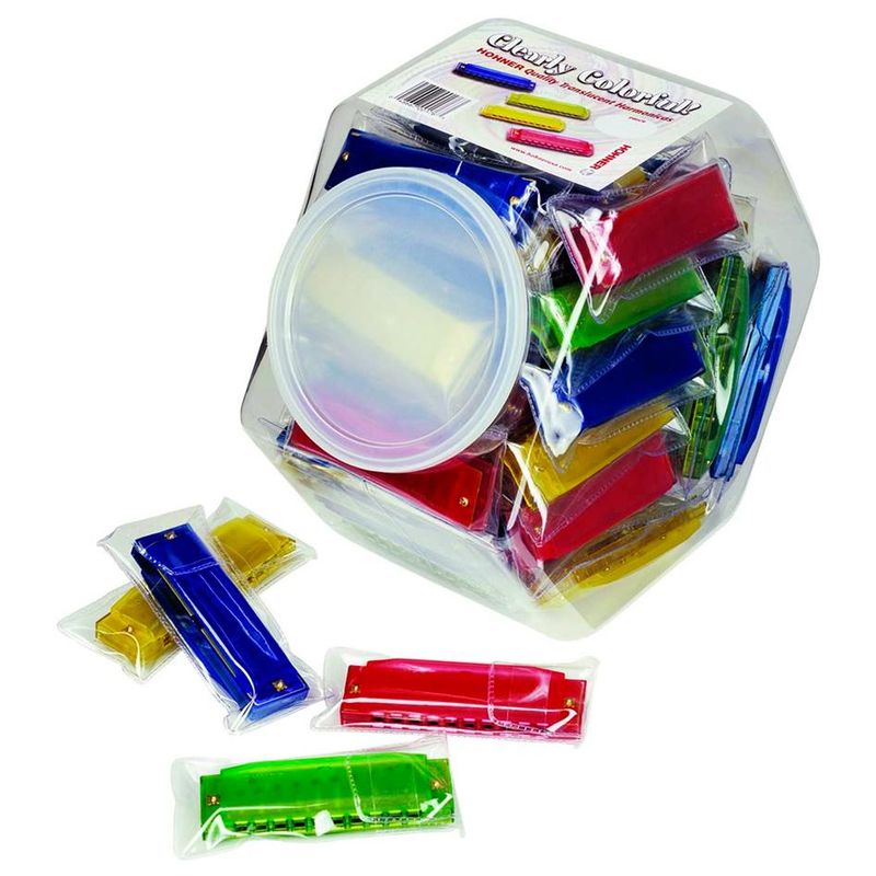 Hohner Translucent munnspill for barn