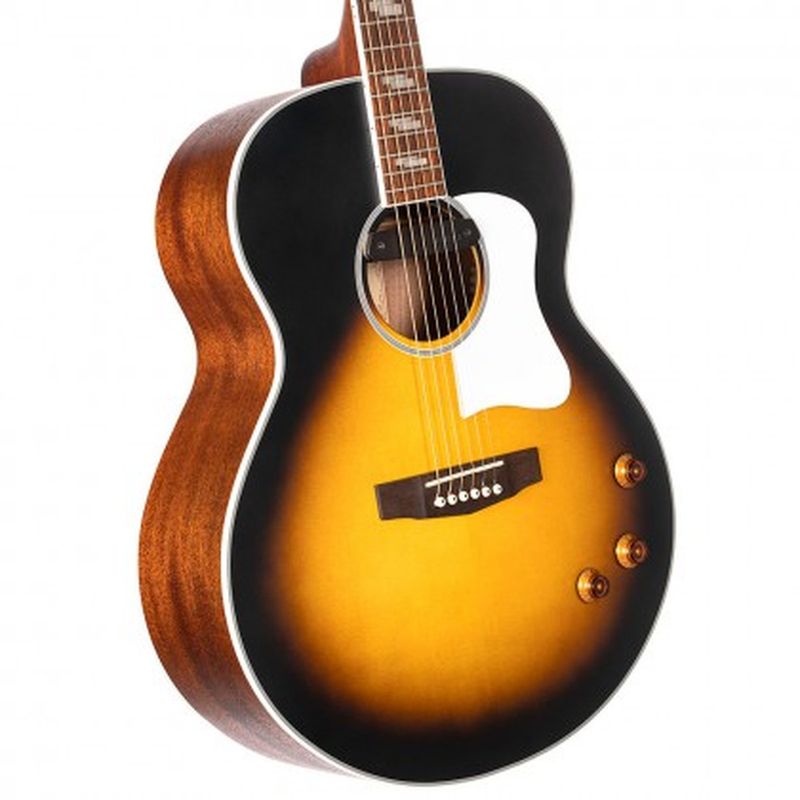 Cort CJ Retro VSM Akustisk gitar med pickup og bag