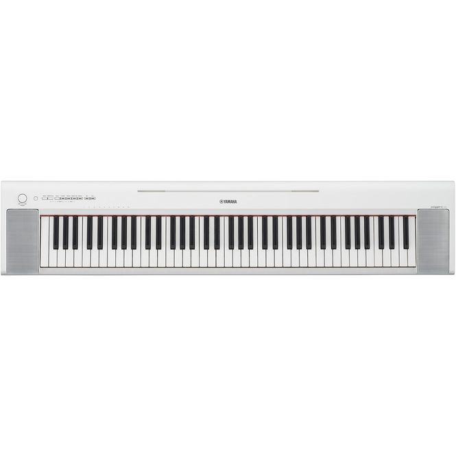 Hovedbilde Yamaha NP-35 Piaggero digitalpiano hvit